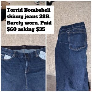 TORRID jeans
